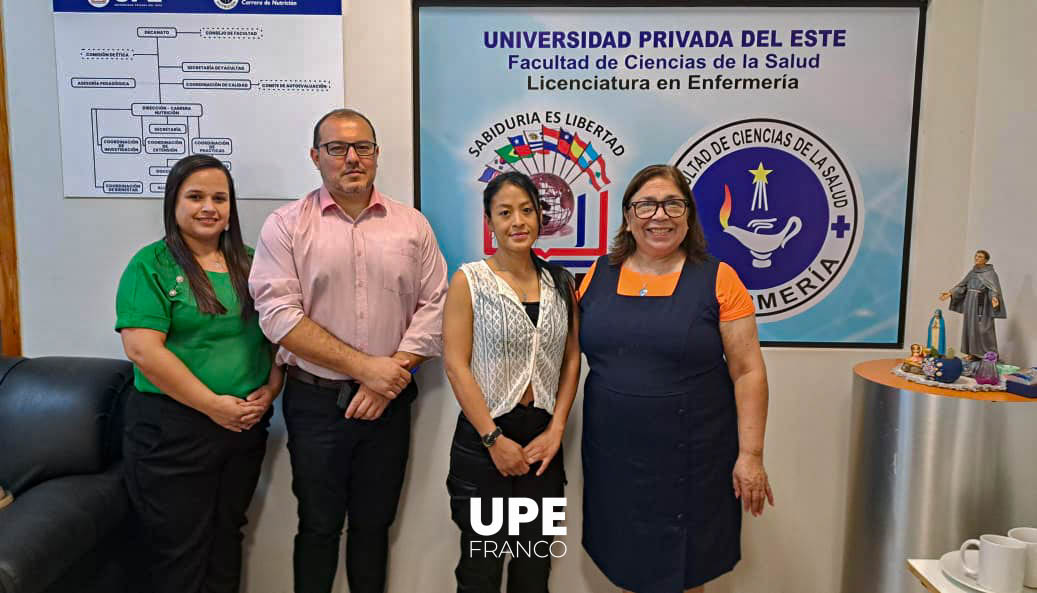 Programa de Movilidad Estudiantil: Facultad de Ciencias de la Salud (UPE, Paraguay) - Universidad de Ciencias Aplicadas y Ambientales (UDCA, Colombia)